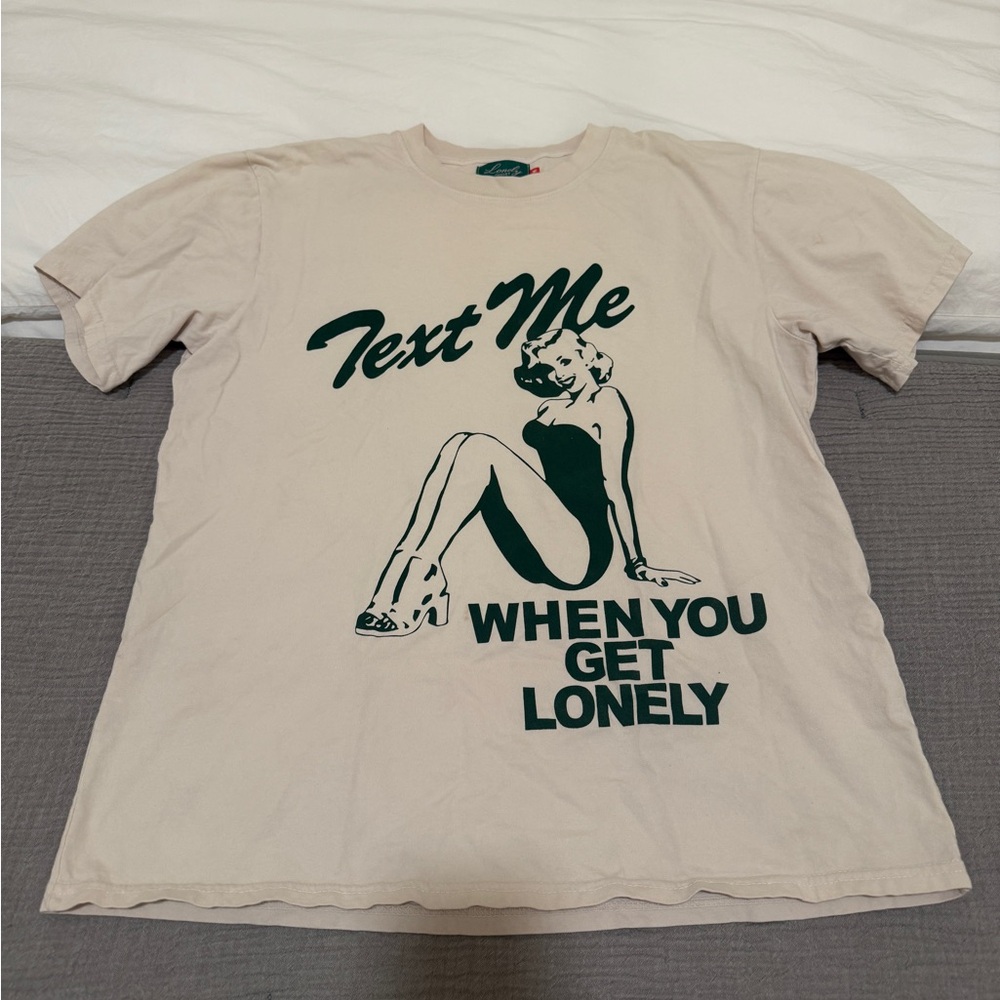 Lonely Ghost T Shirt
